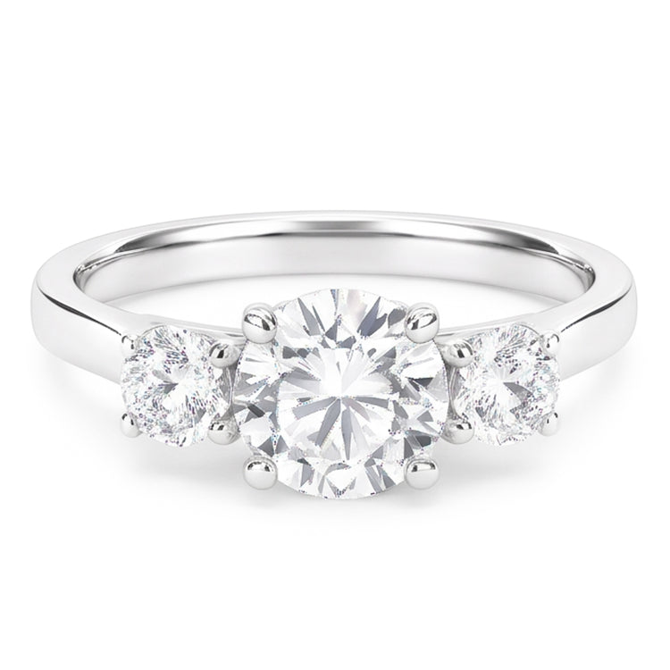 Bague Diamant Naturel 2.70 Carats