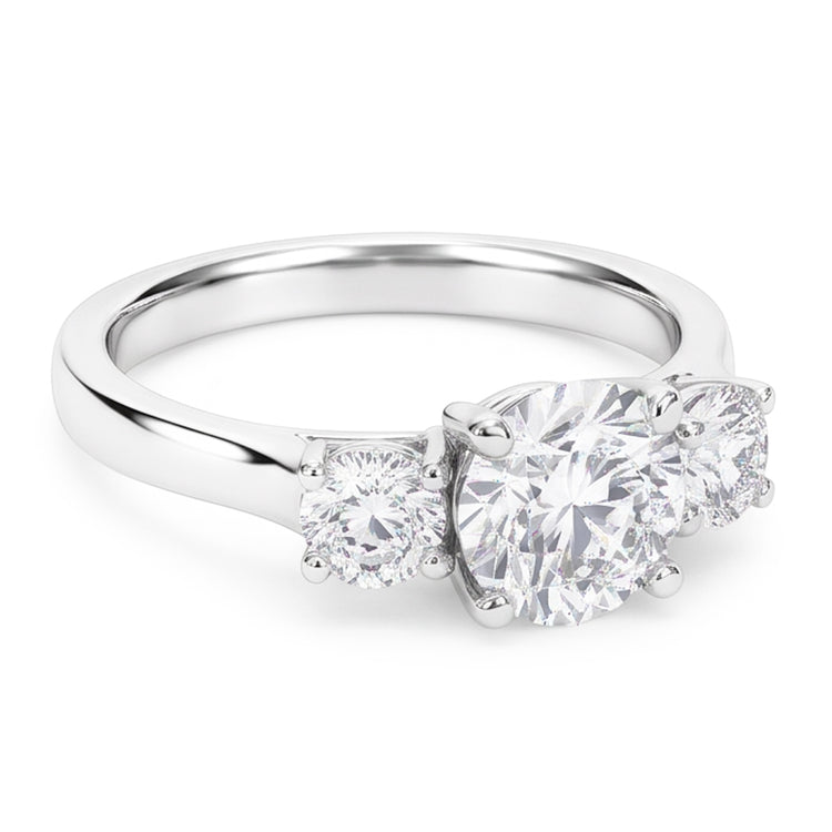 Bague Diamant Naturel 2.70 Carats