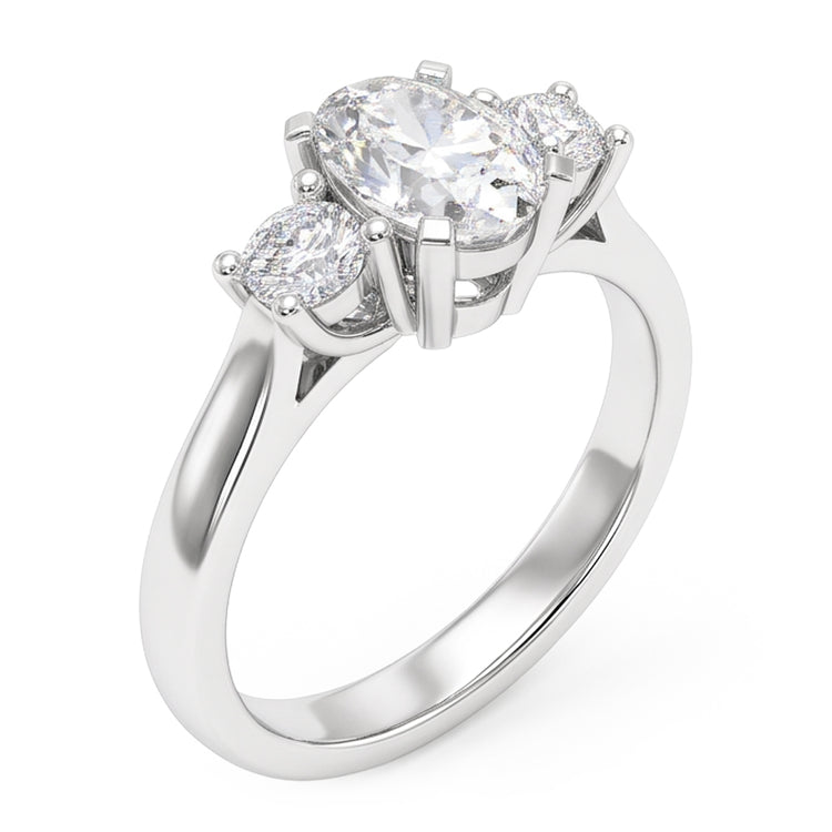 Bague Diamant Naturel 2.70 Carats