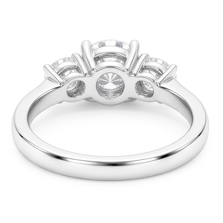 Bague Diamant Naturel 2.70 Carats