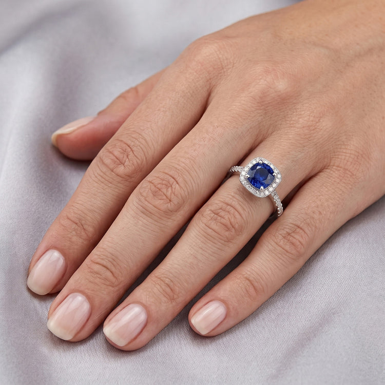 Bague Diamant Naturel 2.70 Carats