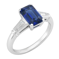 Bague Diamant Naturel 2.75 Carats