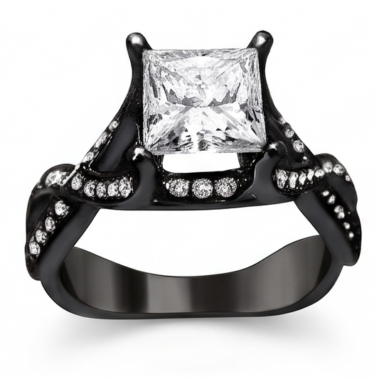 Bague Diamant Naturel 2.75 Carats