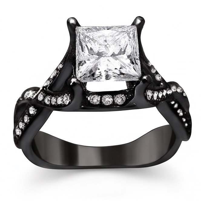 Bague Diamant Naturel 2.75 Carats