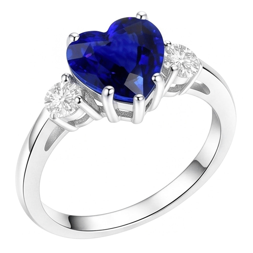 Bague Diamant Naturel 2.75 Carats