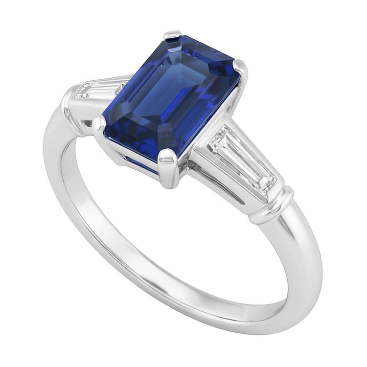 Bague Diamant Naturel 2.75 Carats
