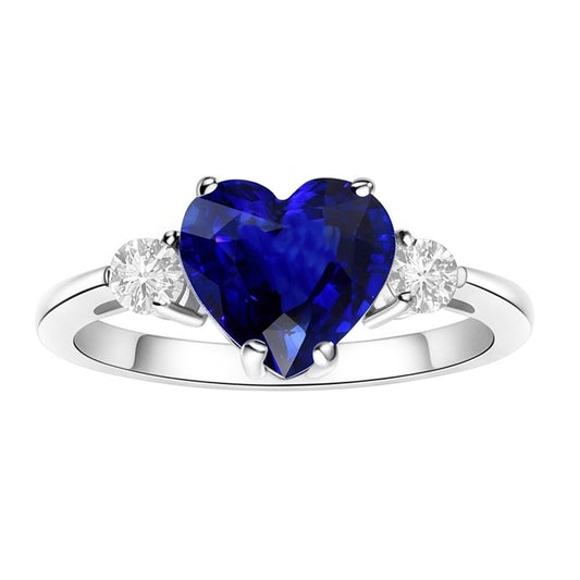 Bague Diamant Naturel 2.75 Carats