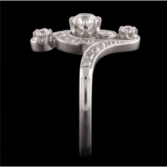 Bague Diamant Naturel 2.75 Carats