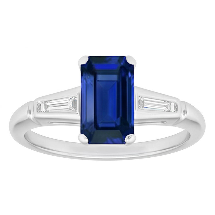 Bague Diamant Naturel 2.75 Carats