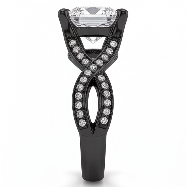 Bague Diamant Naturel 2.75 Carats