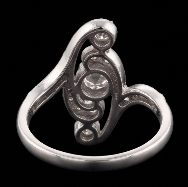 Bague Diamant Naturel 2.75 Carats