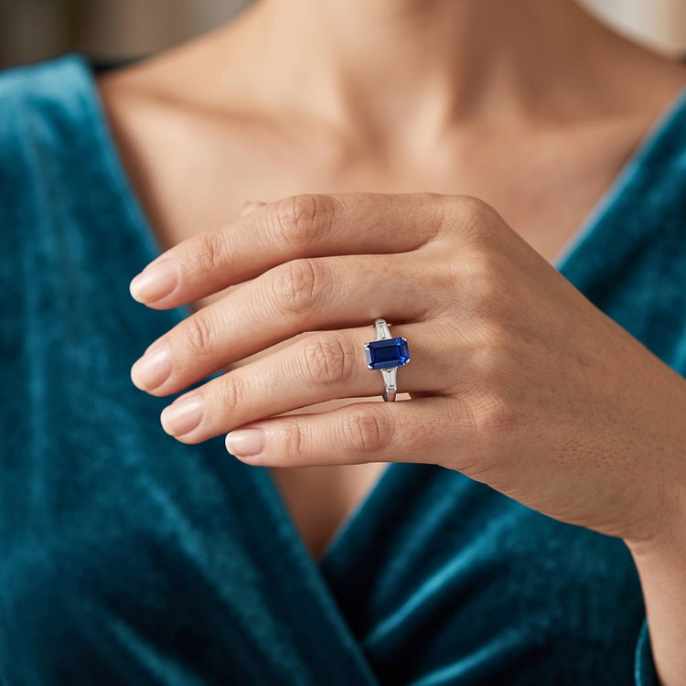 Bague Diamant Naturel 2.75 Carats