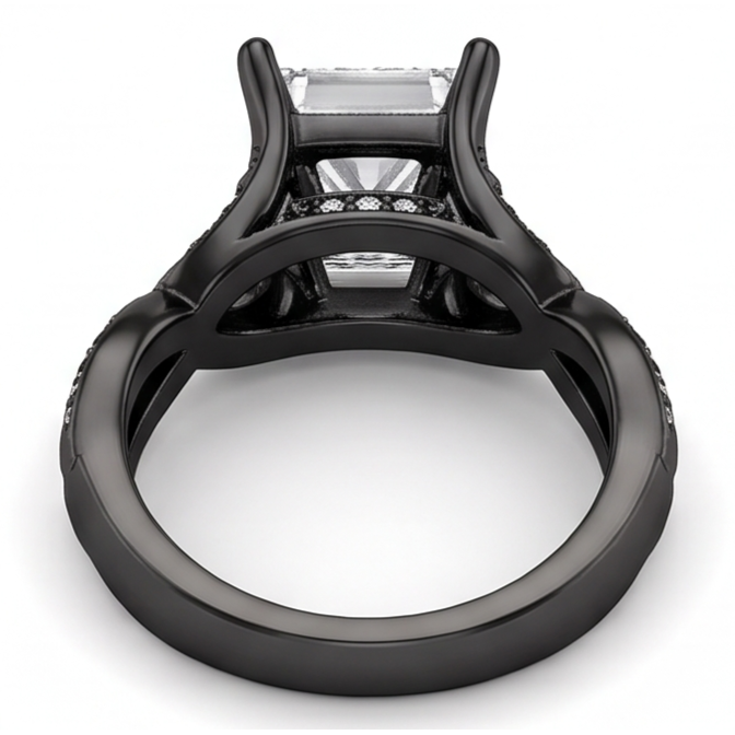 Bague Diamant Naturel 2.75 Carats