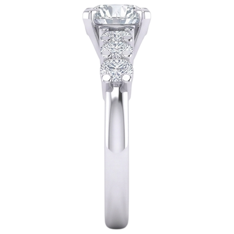 Bague Diamant Naturel 2.85 Carats