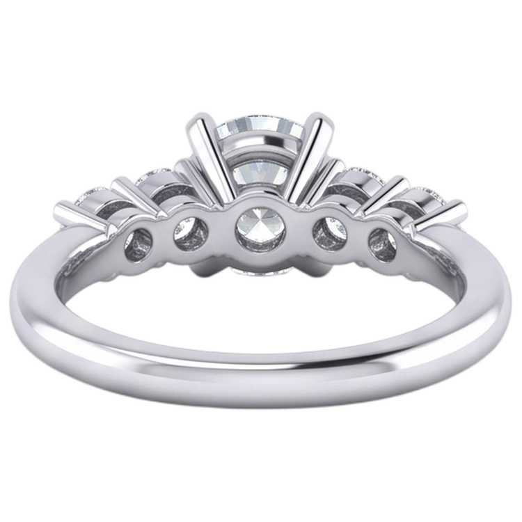 Bague Diamant Naturel 2.85 Carats