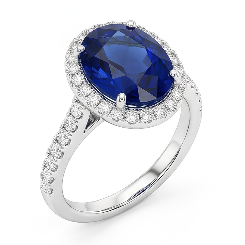 Bague Diamant Naturel 2.90 Carats