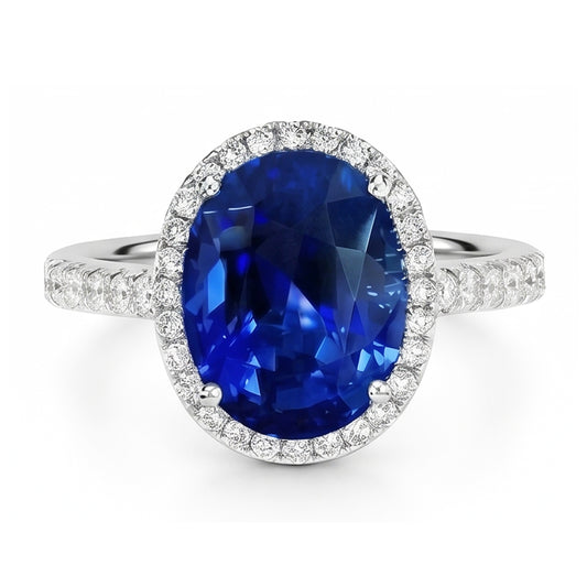Bague Diamant Naturel 2.90 Carats