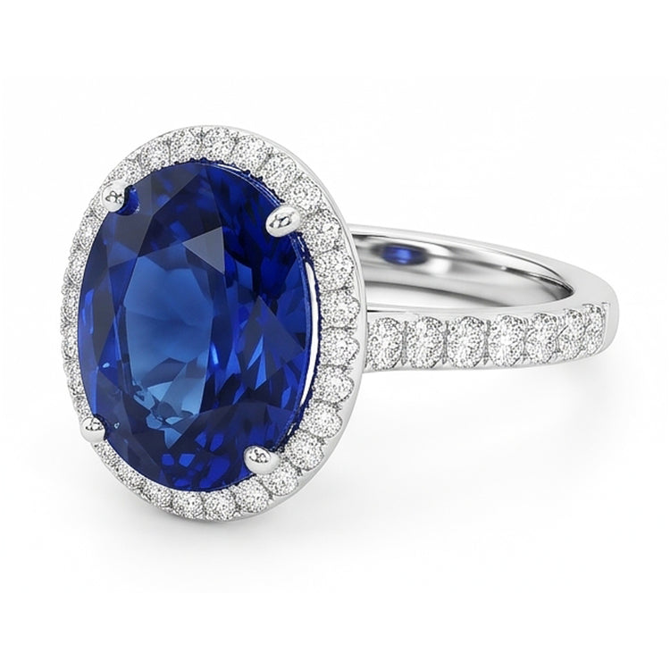 Bague Diamant Naturel 2.90 Carats