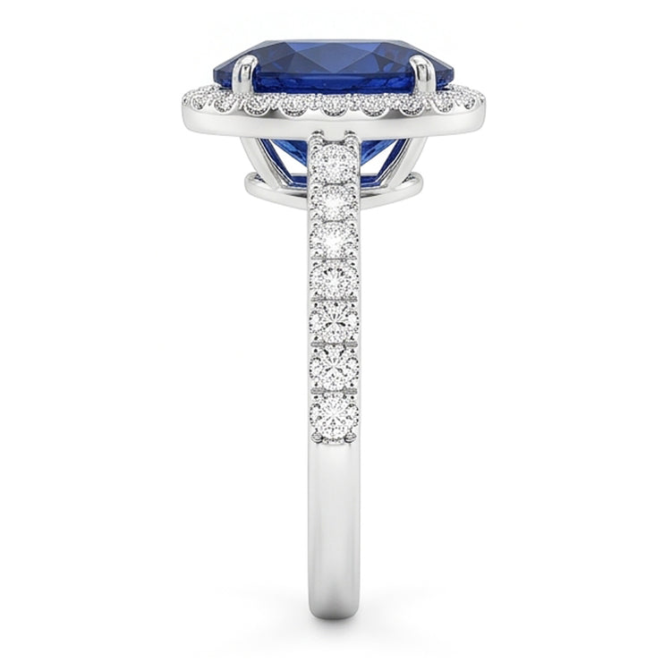 Bague Diamant Naturel 2.90 Carats