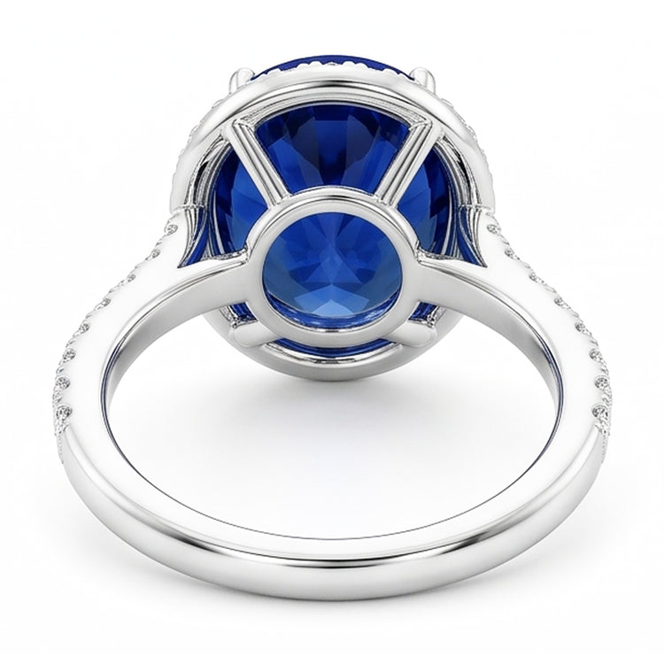 Bague Diamant Naturel 2.90 Carats