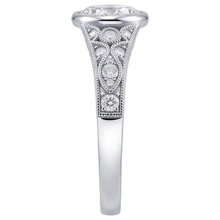 Bague Diamant Naturel 2.90 Carats