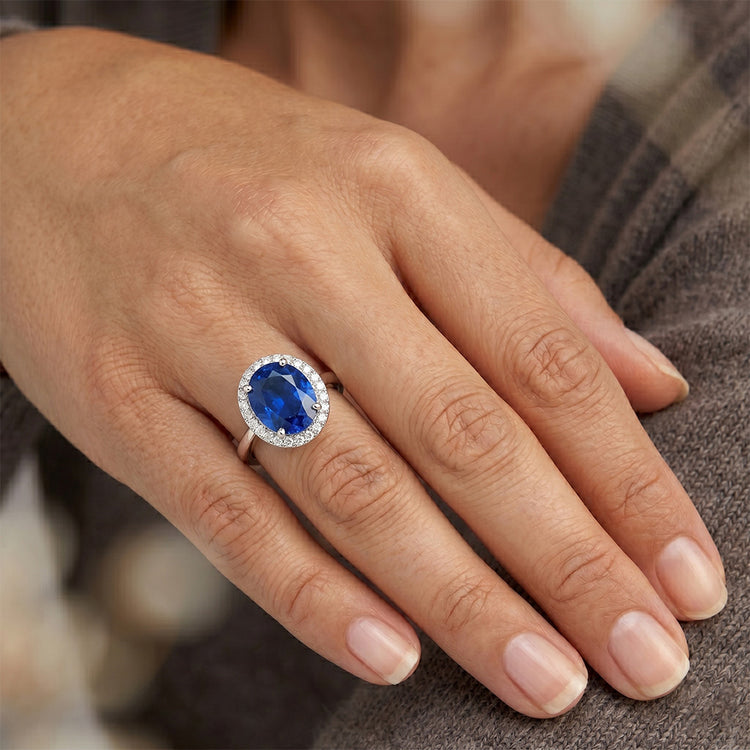 Bague Diamant Naturel 2.90 Carats