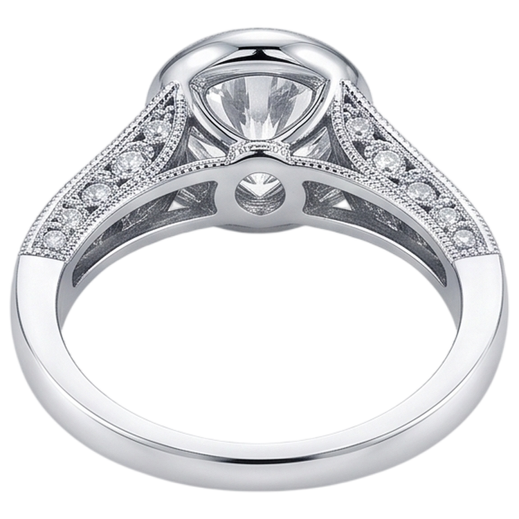 Bague Diamant Naturel 2.90 Carats