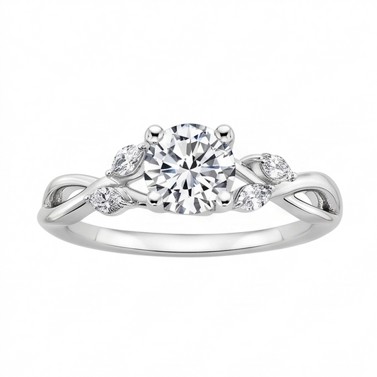 Bague Diamant Naturel 2.94 Carats
