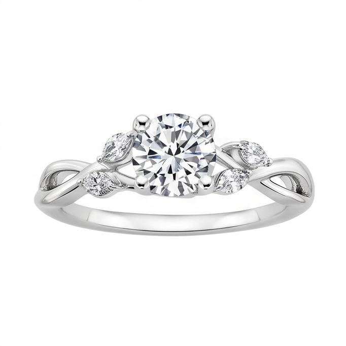 Bague Diamant Naturel 2.94 Carats