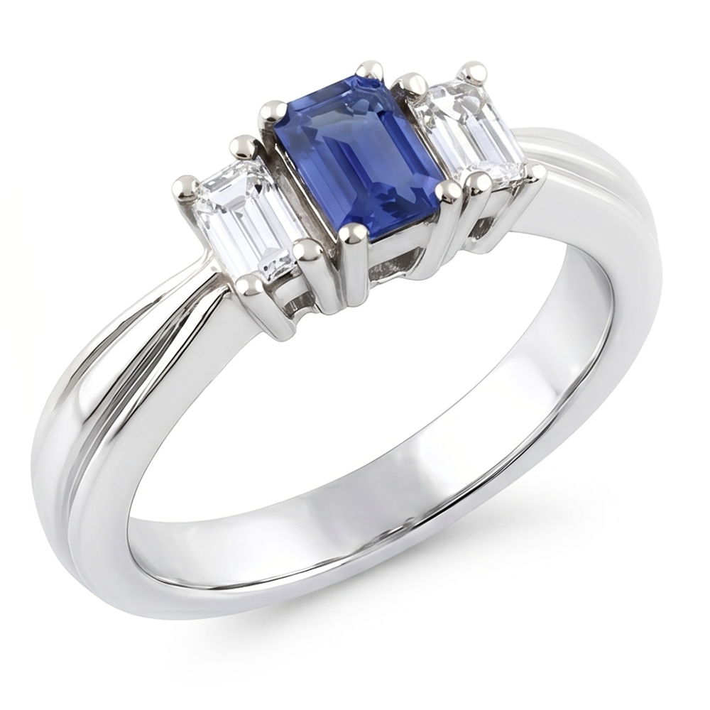 Bague Diamant Naturel 2 Carats