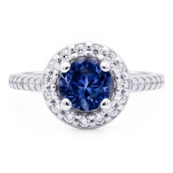 Bague Diamant Naturel 2 Carats