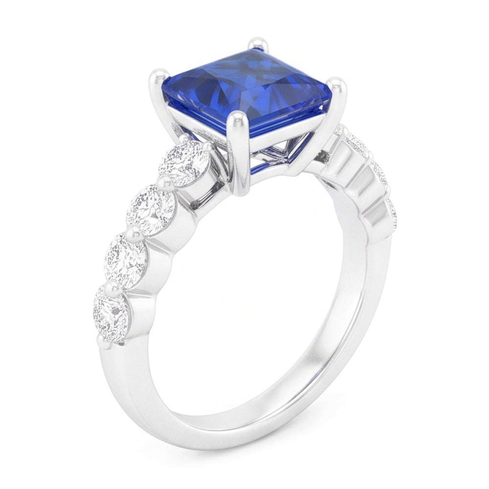 Bague Diamant Naturel 2 Carats
