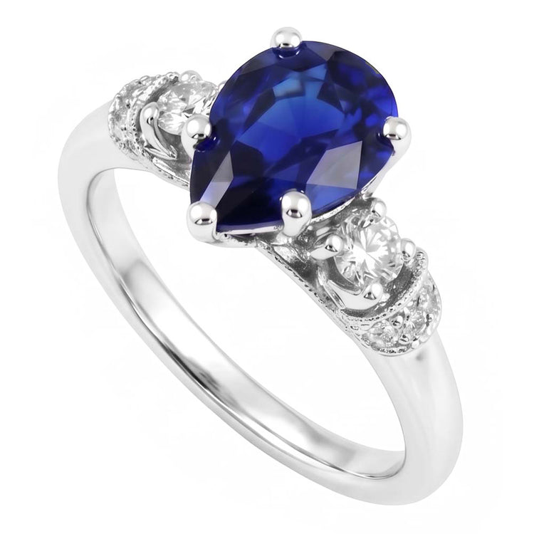 Bague Diamant Naturel 2 Carats
