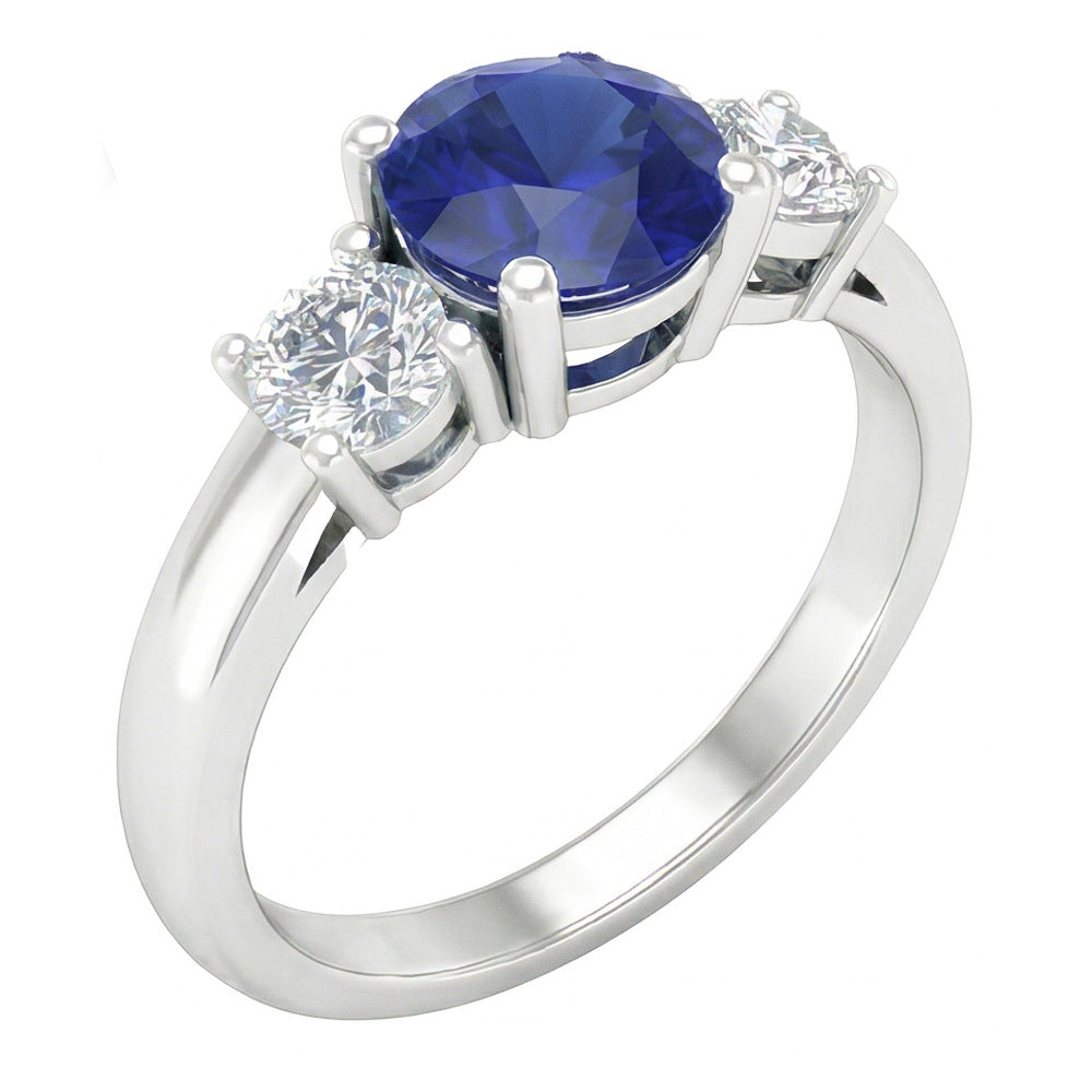 Bague Diamant Naturel 2 Carats