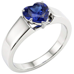 Bague Diamant Naturel 2 Carats