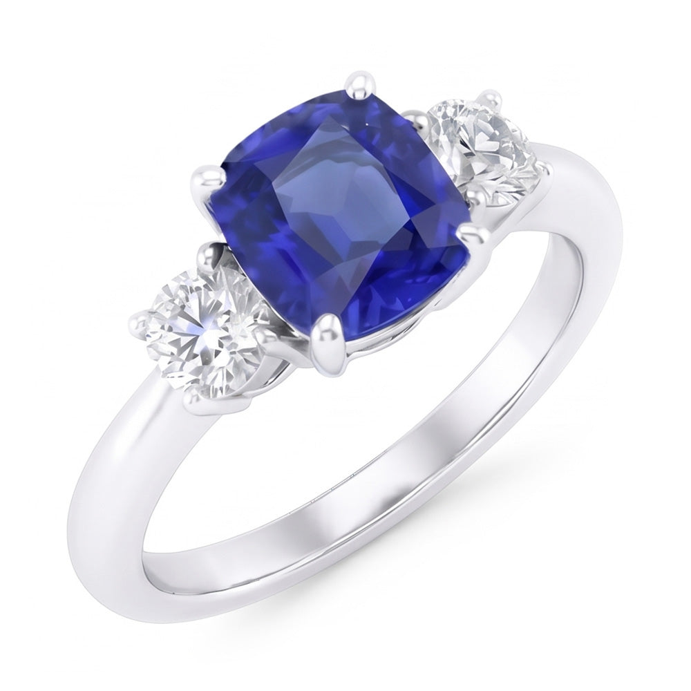 Bague Diamant Naturel 2 Carats