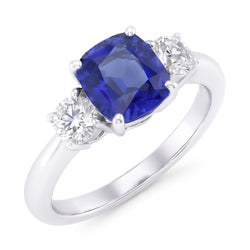 Bague Diamant Naturel 2 Carats