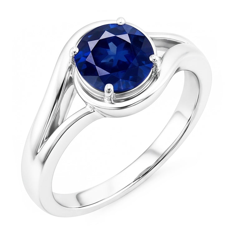 Bague Diamant Naturel 2 Carats