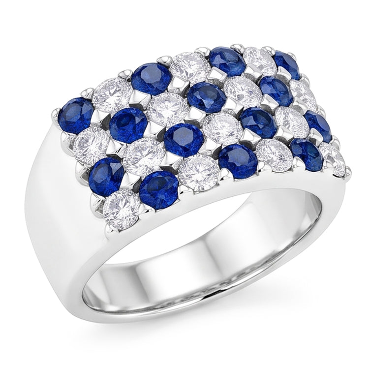 Bague Diamant Naturel 2 Carats