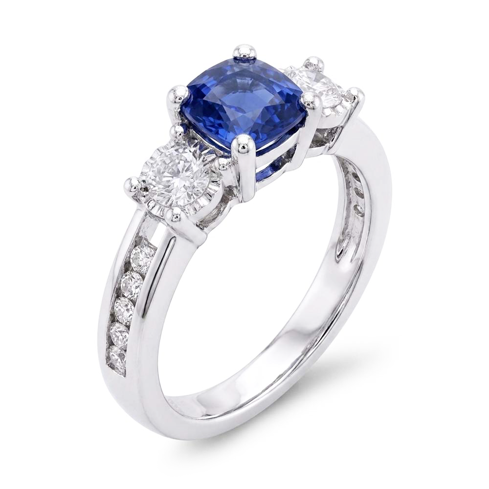 Bague Diamant Naturel 2 Carats
