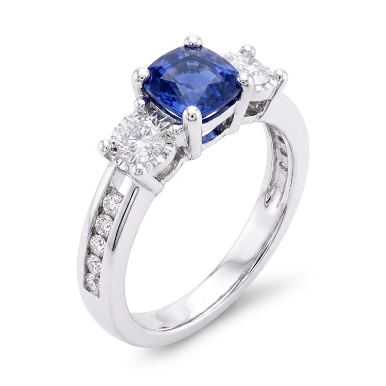 Bague Diamant Naturel 2 Carats