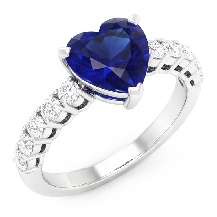 Bague Diamant Naturel 2 Carats