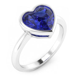 Bague Diamant Naturel 2 Carats