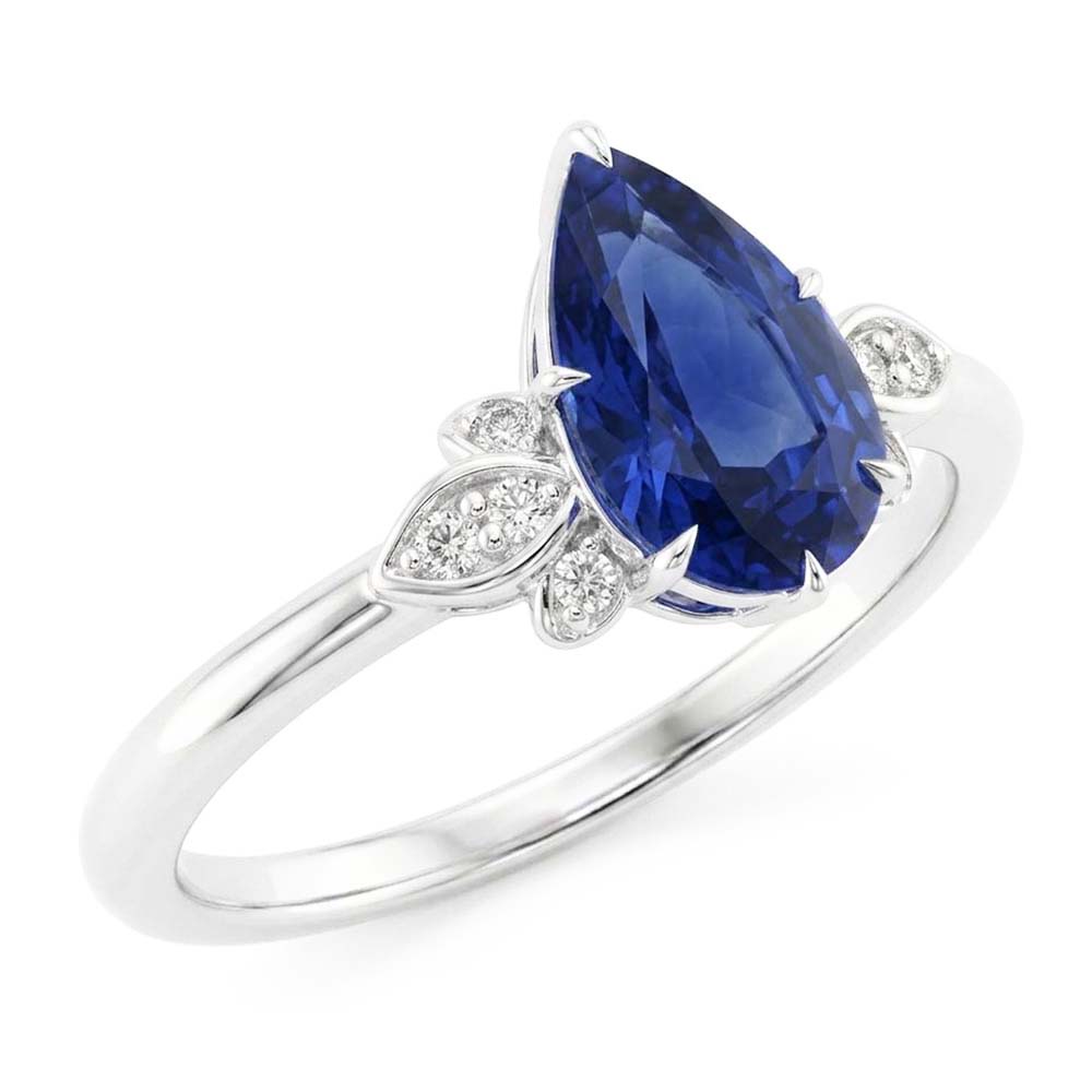 Bague Diamant Naturel 2 Carats