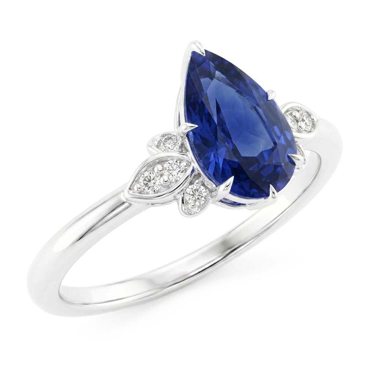 Bague Diamant Naturel 2 Carats