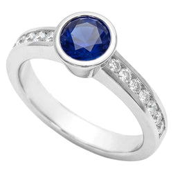 Bague Diamant Naturel 2 Carats