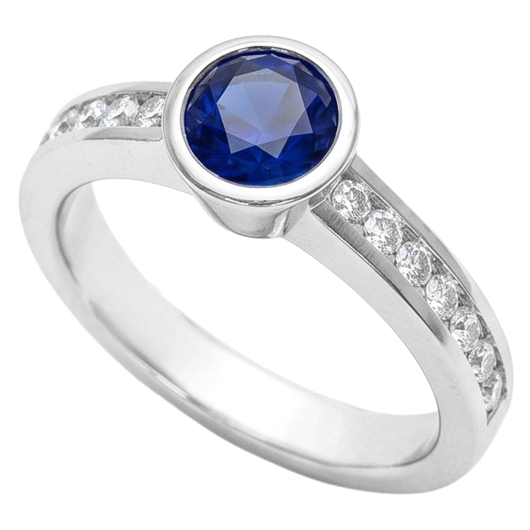 Bague Diamant Naturel 2 Carats