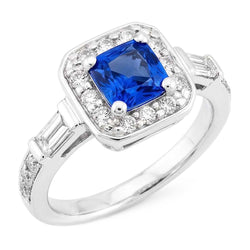 Bague Diamant Naturel 2 Carats