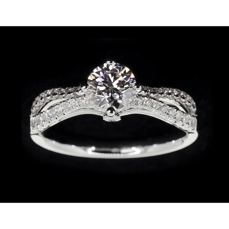 Bague Diamant Naturel 2 Carats