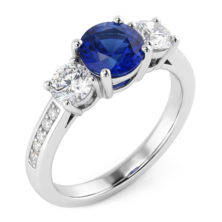 Bague Diamant Naturel 2 Carats